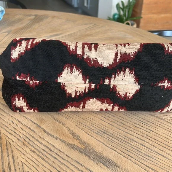 Ulla Johnson Remy Soft Convertible Clutch Obsidian Cross Body Bag NEW - Picture 6 of 6